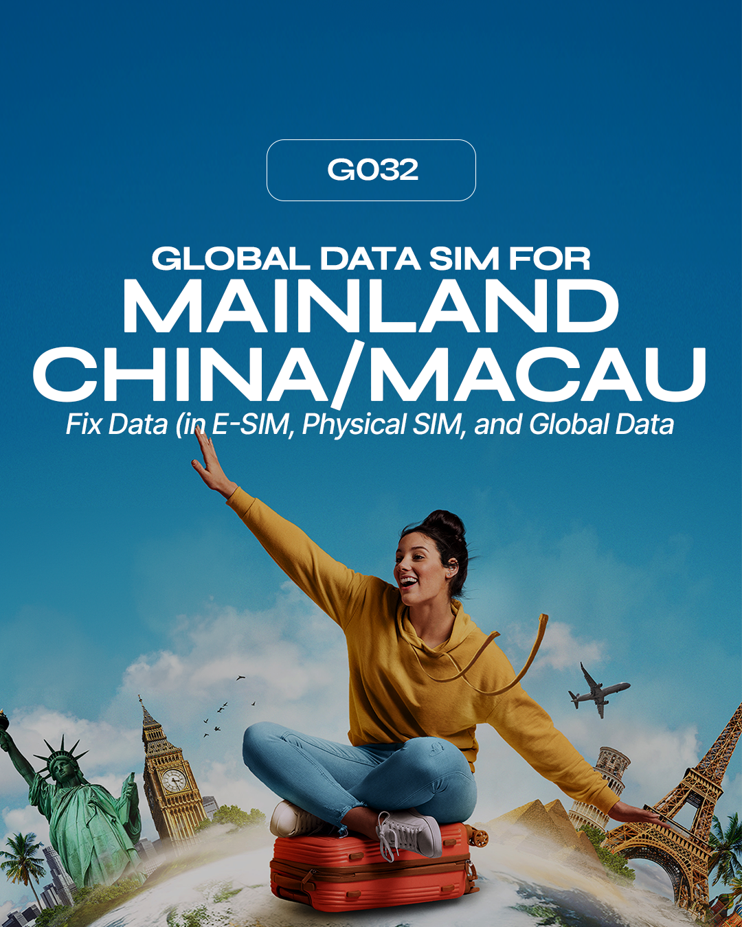 G032: Mainland China & Macau (Fix Data)