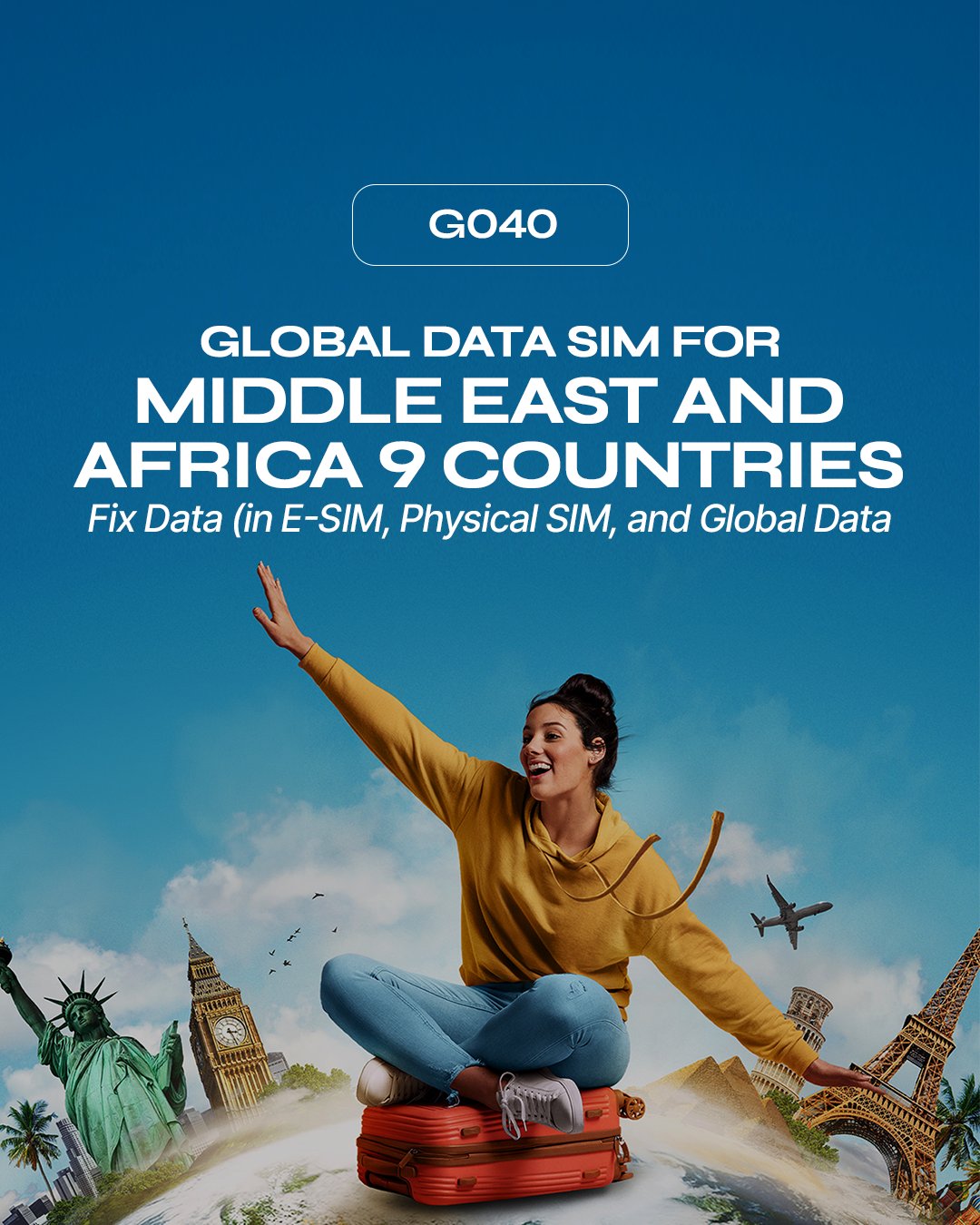 G040: Middle East and Africa - 9 Countries (Fix Data)