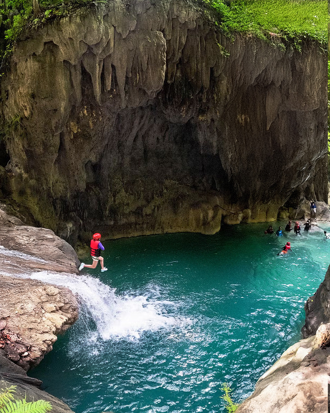 L015: 3 Days and 2 Nights Land Arrangement: Cebu, PH (with Kawasan Canyoneering)