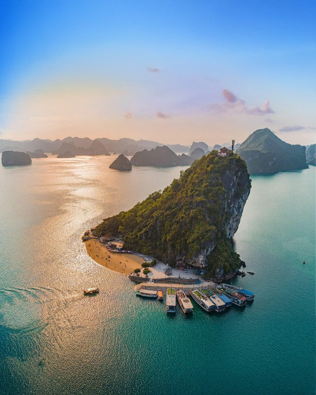 PTM23: 5D4N Vietnam Multi-Cities: Sapa-Hanoi-Halong Bay