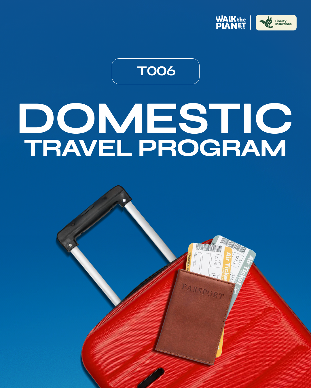 T006: Domestic Travel Program