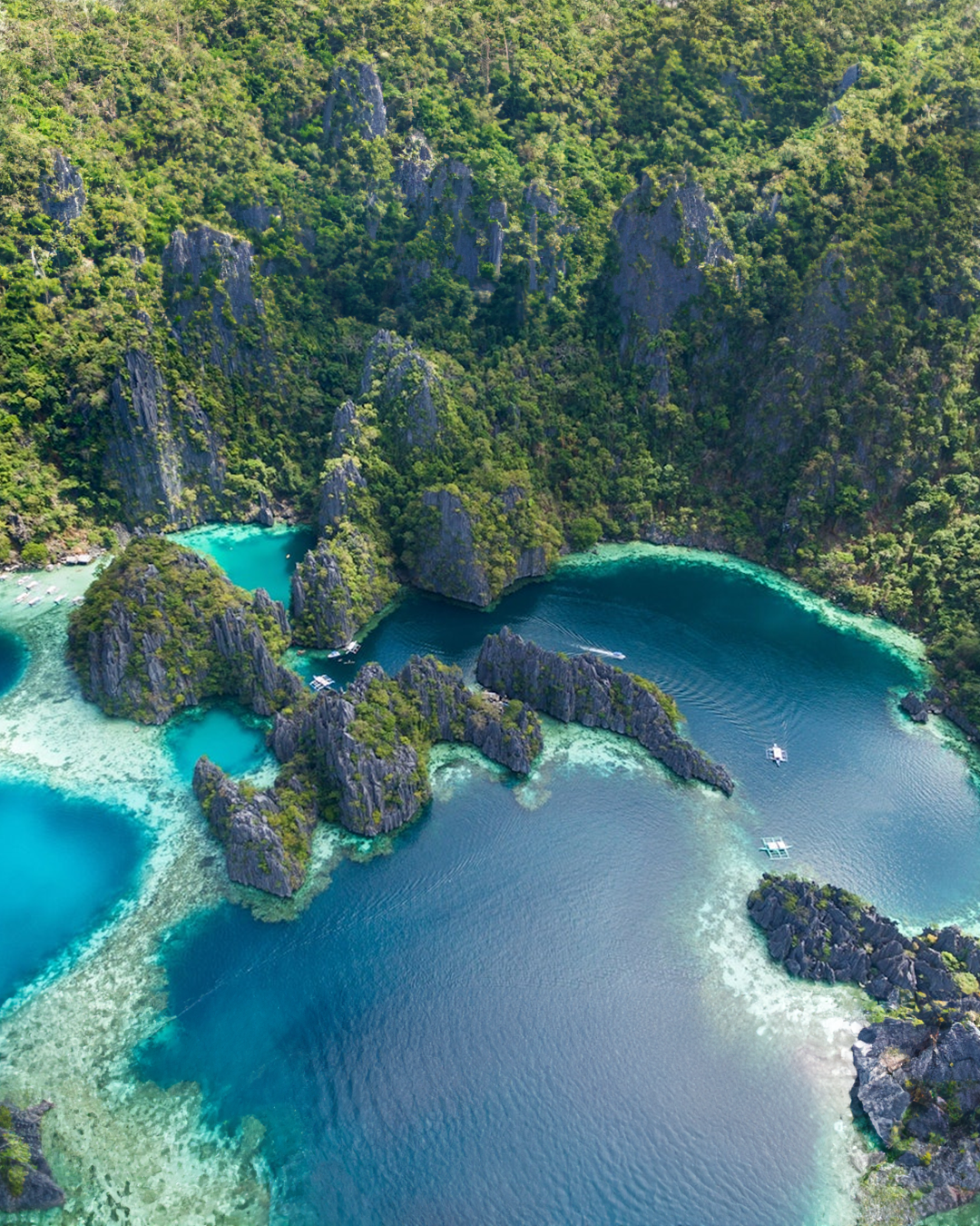 L002: 3D2N Land Arrangement: Coron, Palawan, PH
