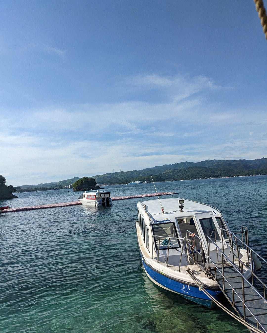 A007: Boracay Island Hopping with Lunch