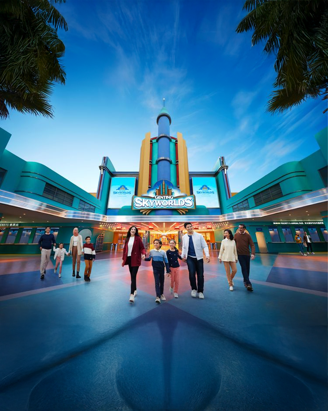 I051: 4 Days and 3 Nights Kuala Lumpur with Genting Highlands