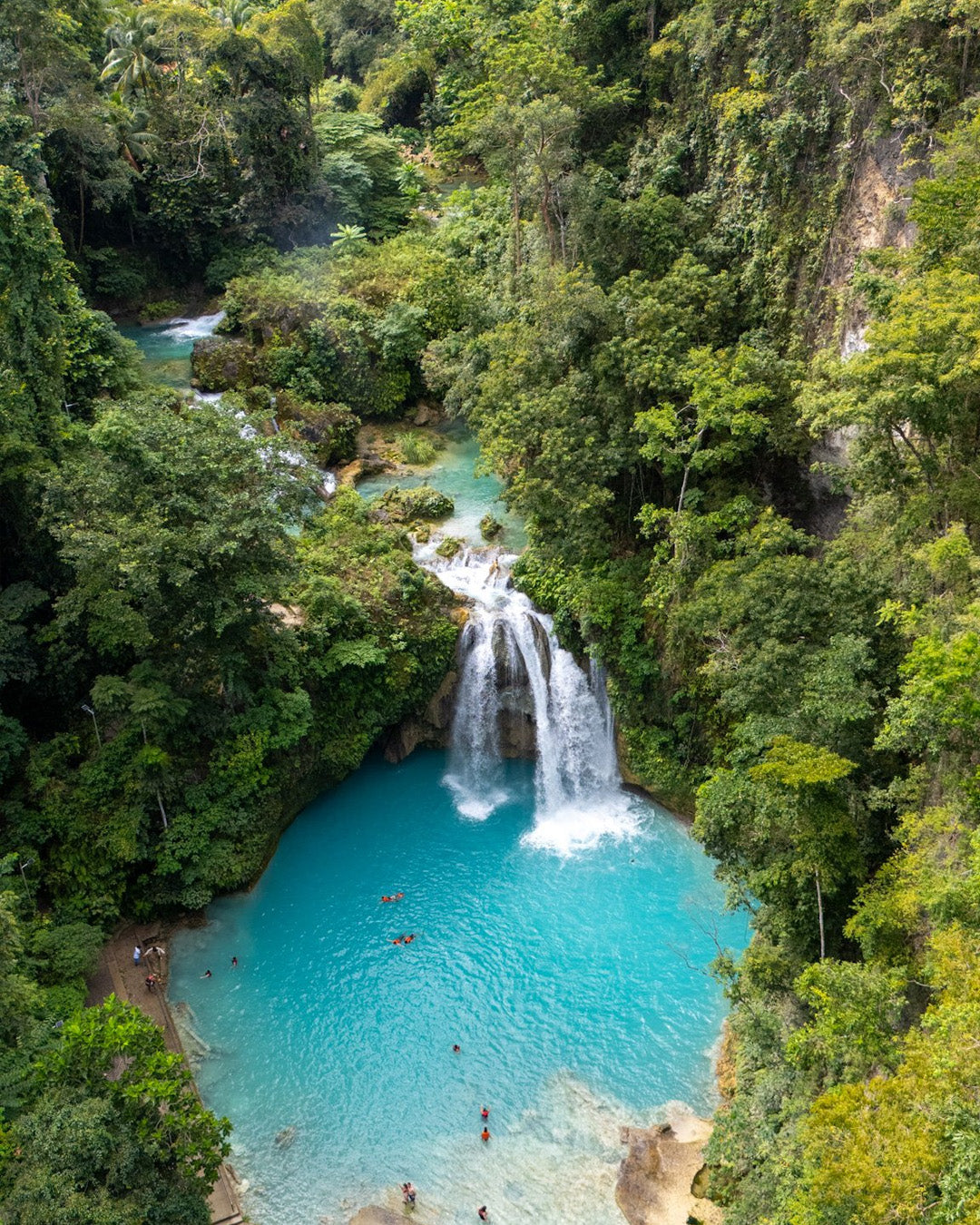 A011: Kawasan Canyoneering Tour with Lunch