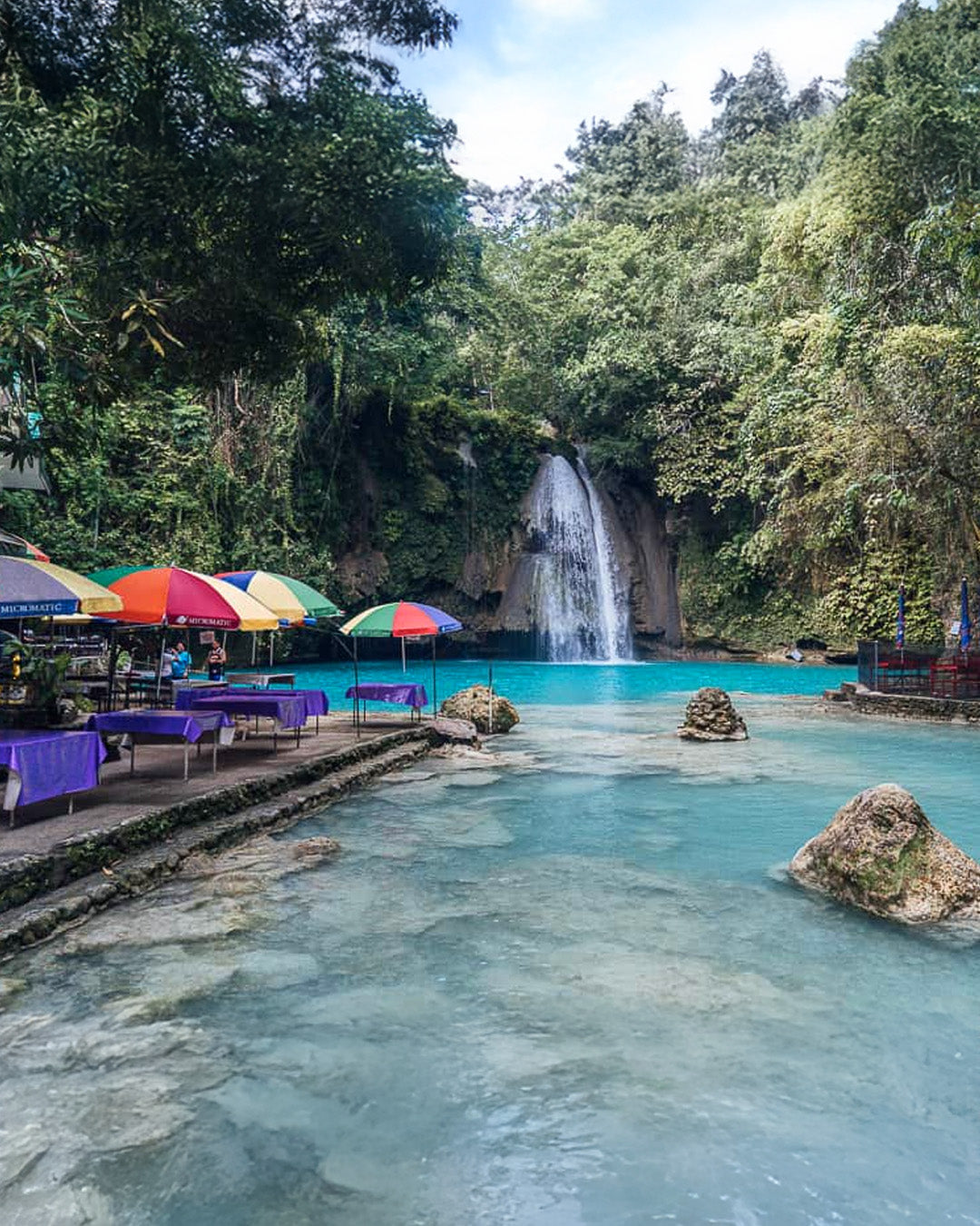 A011: Kawasan Canyoneering Tour with Lunch