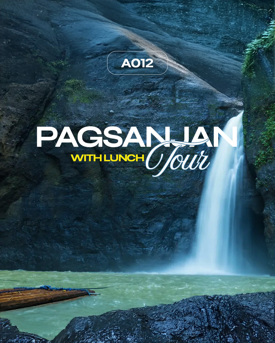 A012: Pagsanjan Tour with Lunch