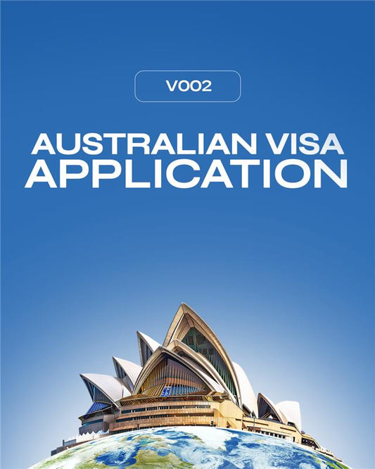 V002: Australia Visa Application