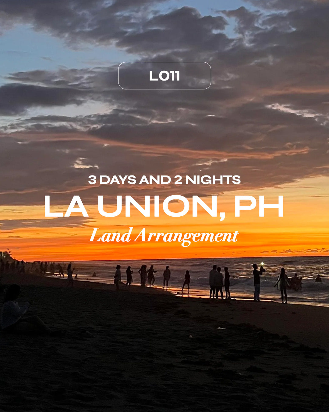L011: 3D2N Land Arrangement: La Union, PH