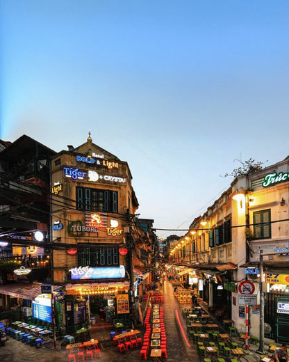 PTM22: 3D2N Free & Easy Hanoi, Vietnam