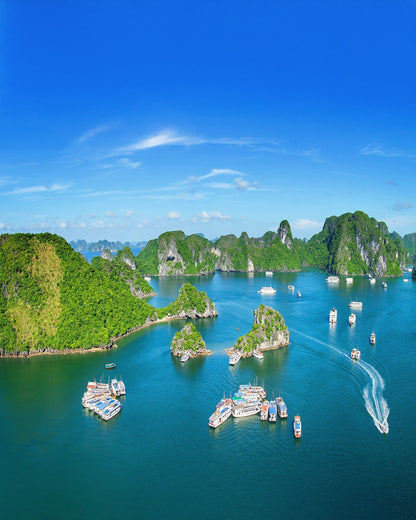 PTM23: 5D4N Vietnam Multi-Cities: Sapa-Hanoi-Halong Bay