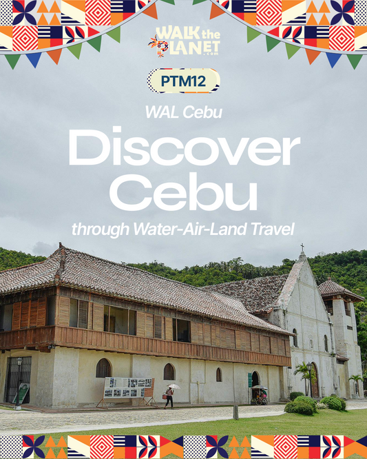 PTM12: WAL Cebu: Discover Cebu through Water-Air-Land Travel