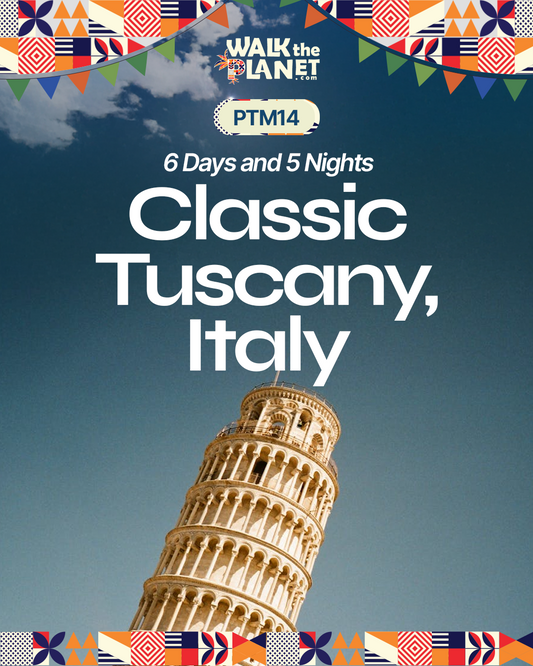 PTM14: 6D5N Italy: Classic Tuscany