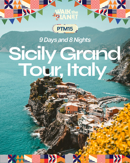 PTM15: 9D8N Sicily Grand Tour