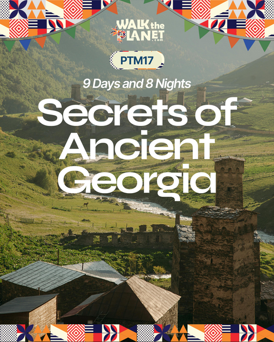 PTM17: 9D8N Secrets of Ancient Georgia