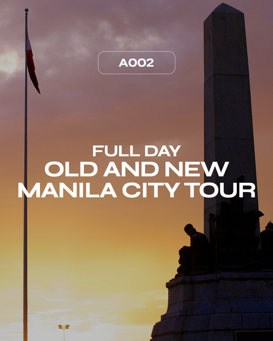 A002: Full Day Old & New Manila City Tour