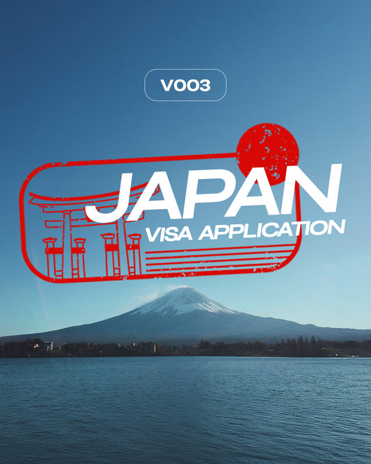 V003: Japan Visa Application