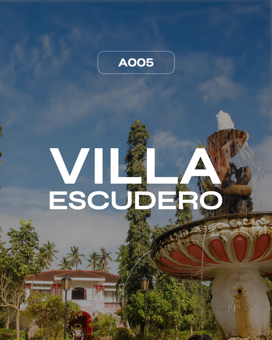 A005: Villa Escudero With Lunch Tour