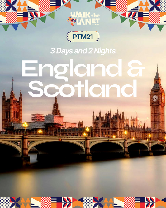 PTM21: 9D8N England & Scotland