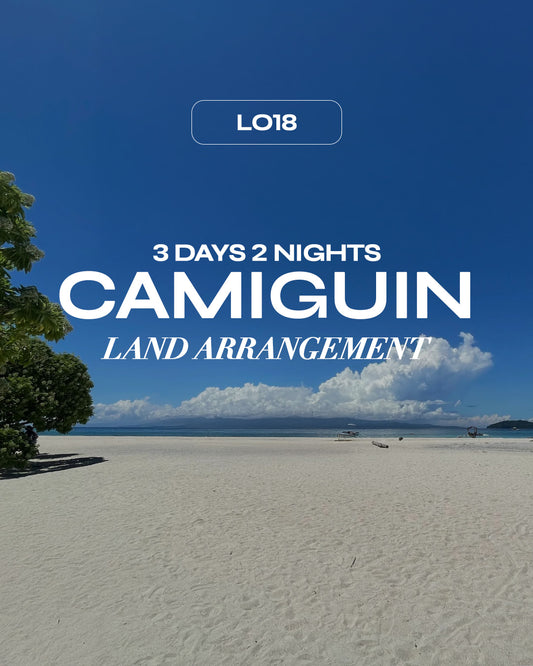 L018: 3 Days and 2 Nights Land Arrangement: Camiguin, PH