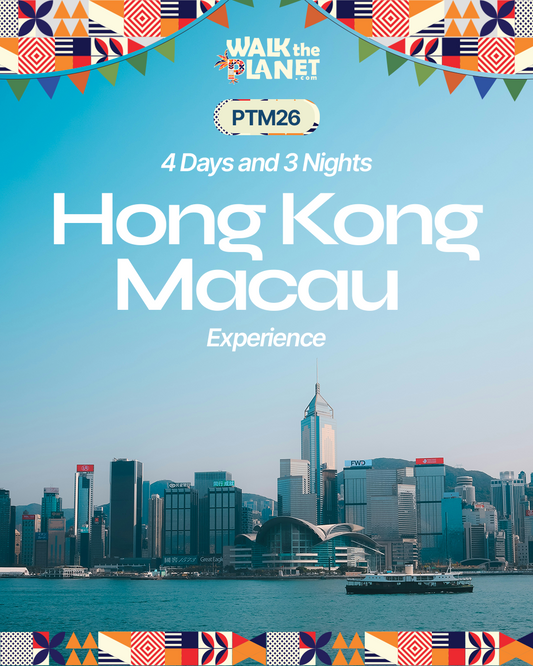 PTM26: 4D3N Hong Kong-Macau Experience