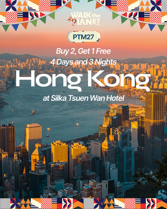 PTM27: Buy 2, Get 1 Free: 4D3N Hong Kong at Silka Tsuen Wan Hotel