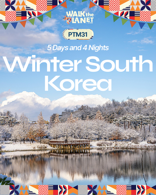 PTM31: 5D4N Winter South Korea