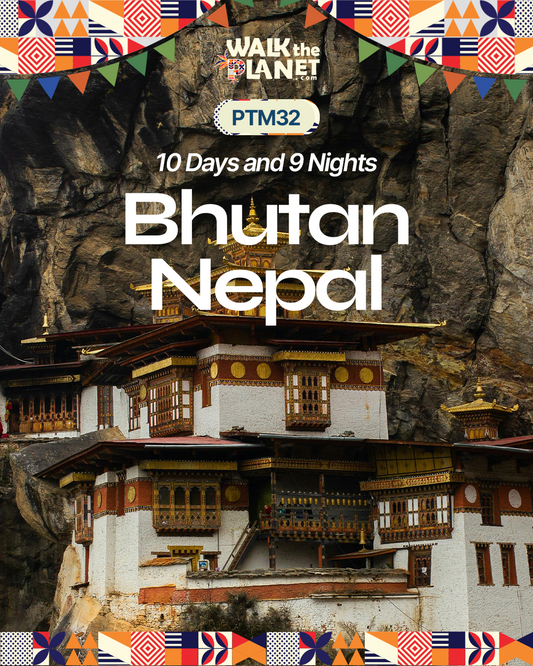 PTM32: 10D9N Bhutan-Nepal
