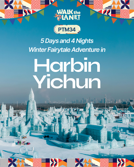 PTM34: 5D4N Winter Fairytale Adventure in Harbin-Yichun
