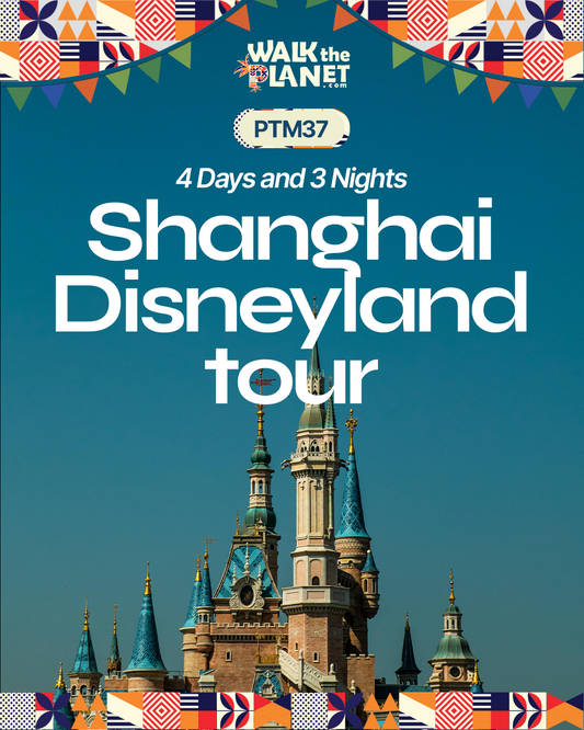 PTM37: 4D3N Shanghai-Disneyland tour