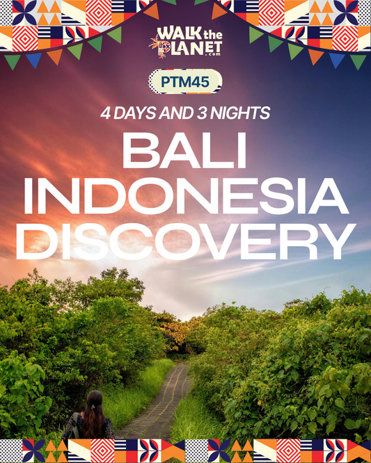 PTM45: 4D3N Bali, Indonesia Discovery