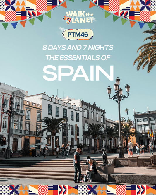PTM46: 8D7N The Essentials of Spain