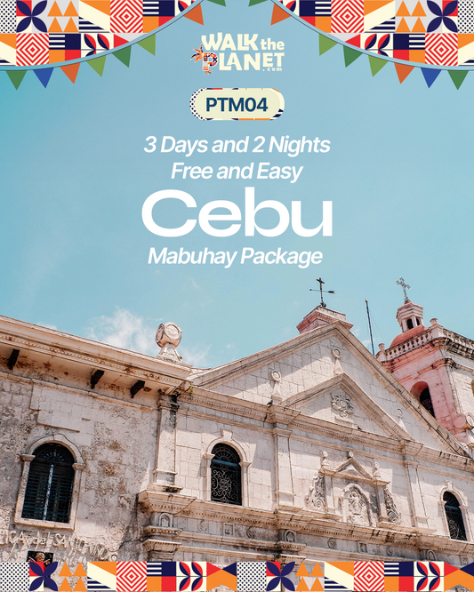PTM04: 3D2N Free & Easy Cebu Mabuhay Package