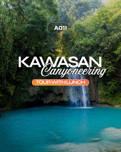 A011: Kawasan Canyoneering Tour with Lunch