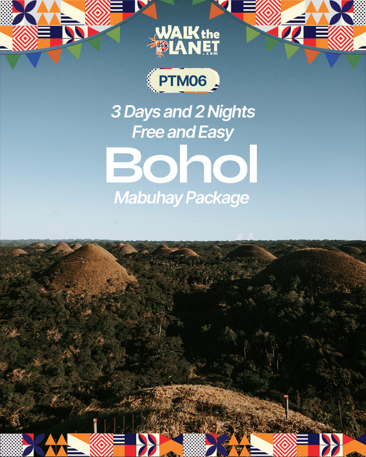 PTM06: 3D2N Free and Easy Bohol Mabuhay Package