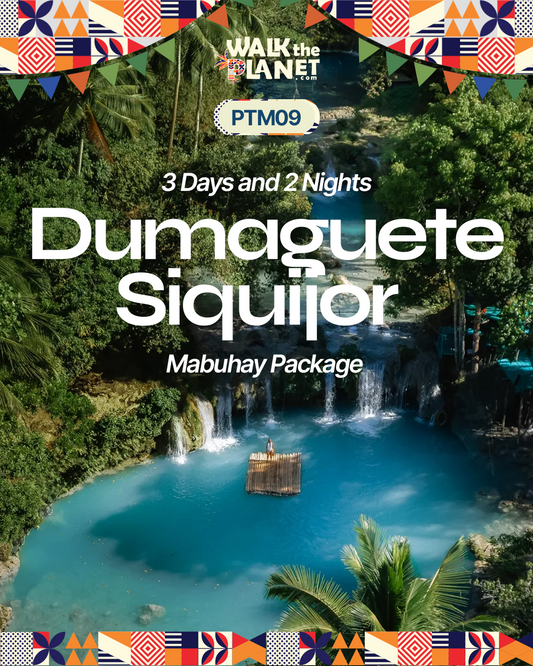PTM09: 3D2N Dumaguete and Siquijor Mabuhay Package