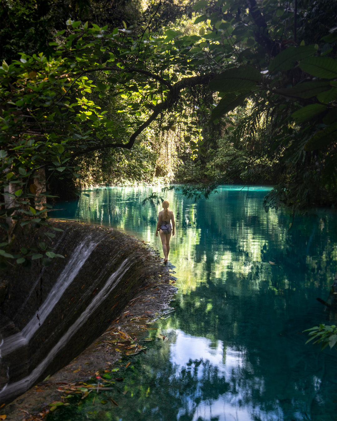 A011: Kawasan Canyoneering Tour with Lunch
