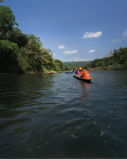 A012: Pagsanjan Tour with Lunch