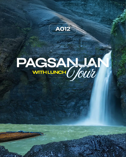 A012: Pagsanjan Tour with Lunch