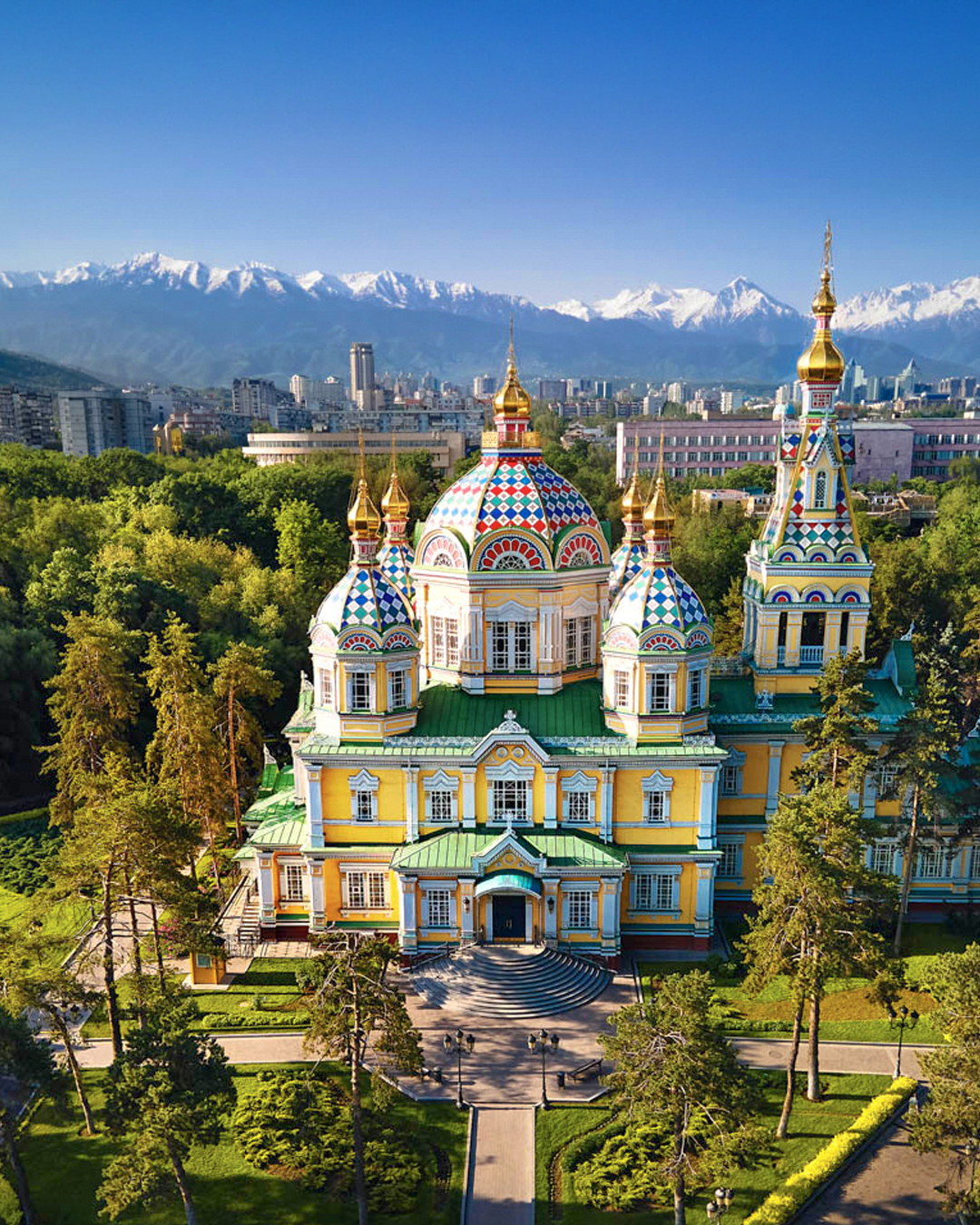 PTM43: 12 Days Highlights of Central Asia: Kazakhstan, Kyrgystan & Uzbekistan