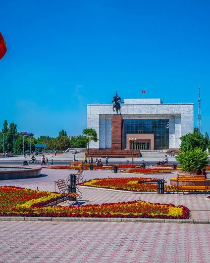 PTM43: 12 Days Highlights of Central Asia: Kazakhstan, Kyrgystan & Uzbekistan