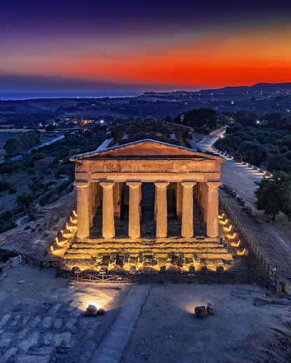 PTM15: 9D8N Sicily Grand Tour