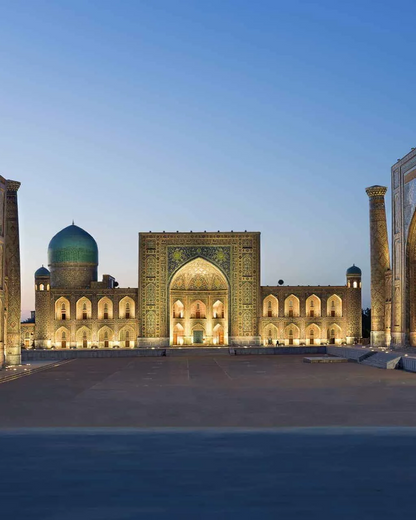 PTM43: 12 Days Highlights of Central Asia: Kazakhstan, Kyrgystan & Uzbekistan