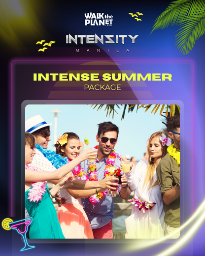 Intense Summer Package