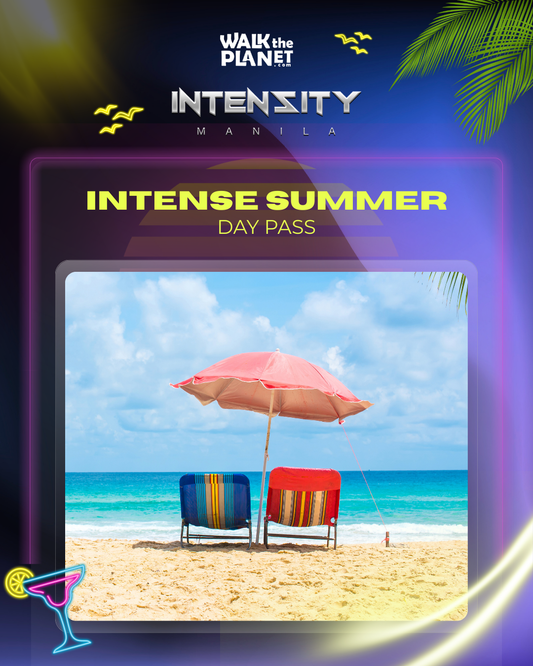 Intense Summer Day Pass