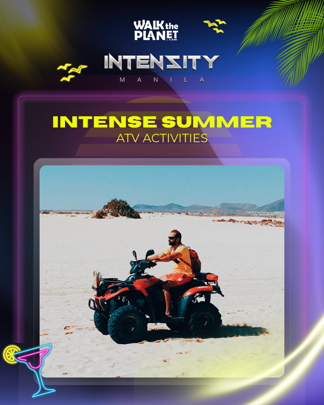 Intense Summer - ATV Activities