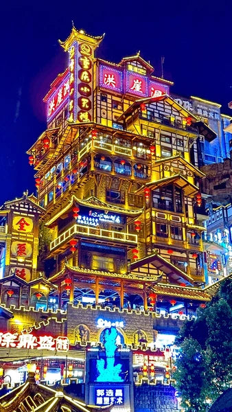PTM35: 5D4N Chongqing + Wulong