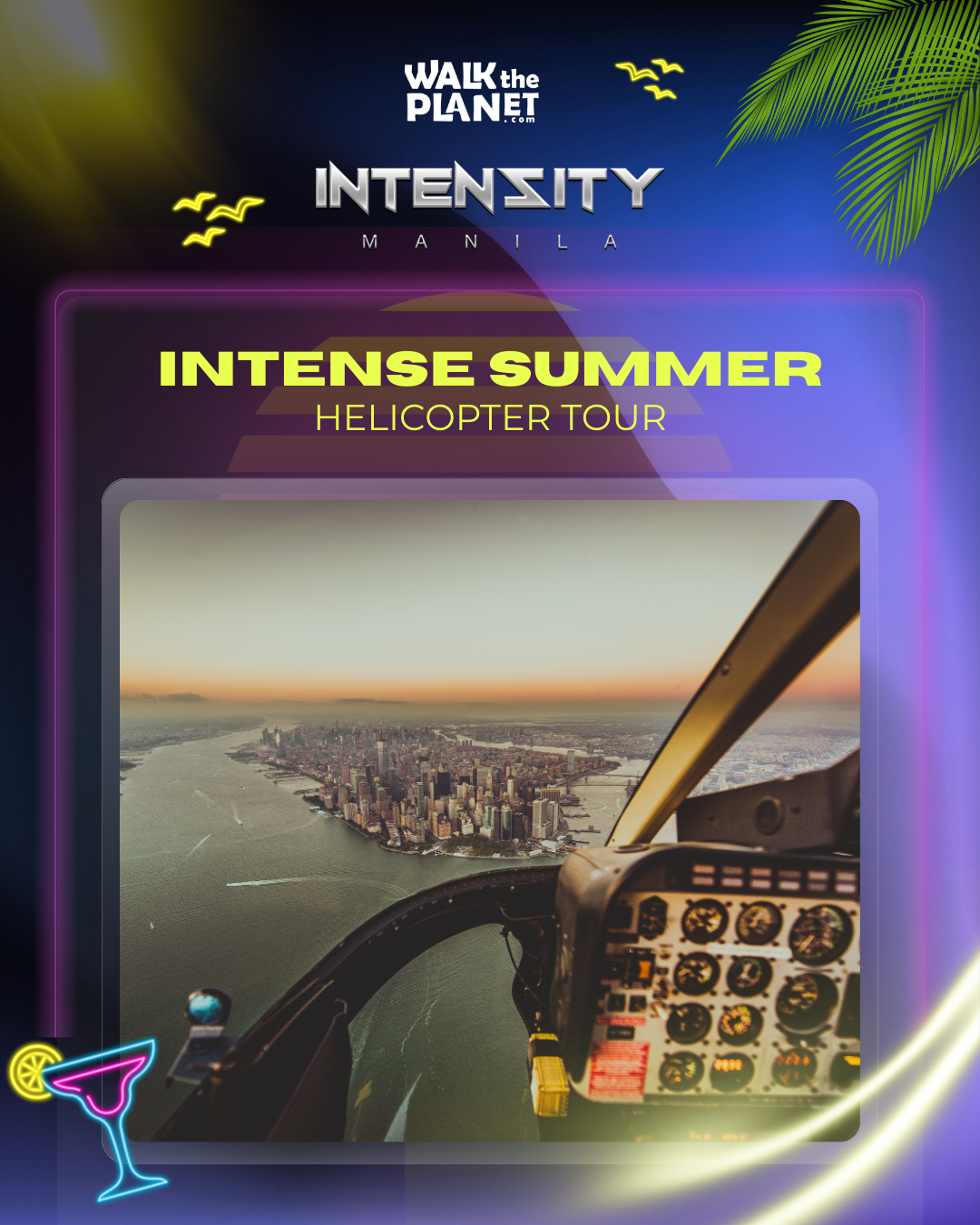 Intense Summer - Helicopter Tour