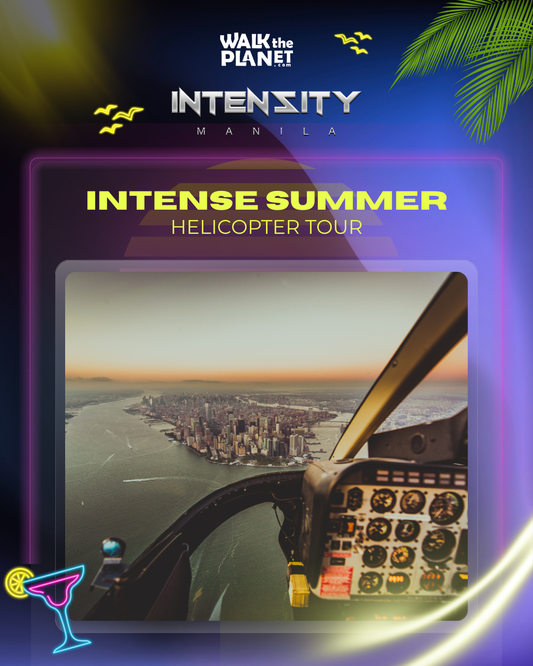 Intense Summer - Helicopter Tour