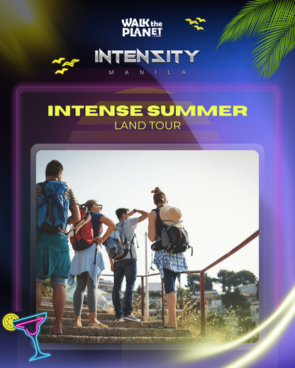 Intense Summer - Land Tour